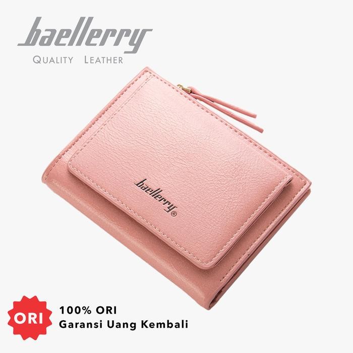 Dompet Pendek Wanita Kulit BAELLERRY 3528