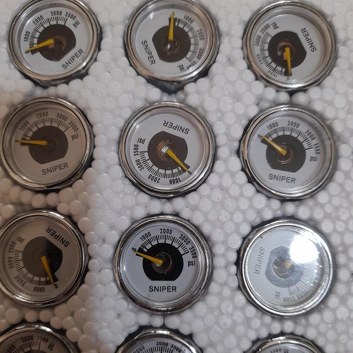manometer 3500 psi SNIPER