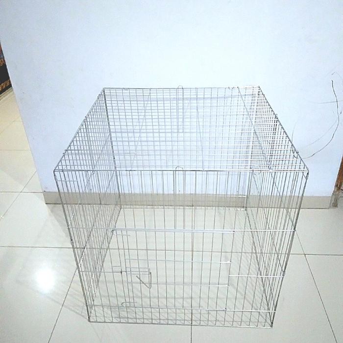 KANDANG UMBARAN AYAM PERSEGI GALVANIS 606060