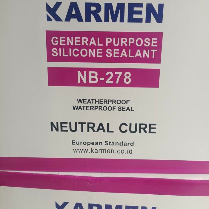 SILICONE SEALANT/SEALANT NETRAL/LEM KACA/LEM ALUMUNIUM NETRAL MURAH
