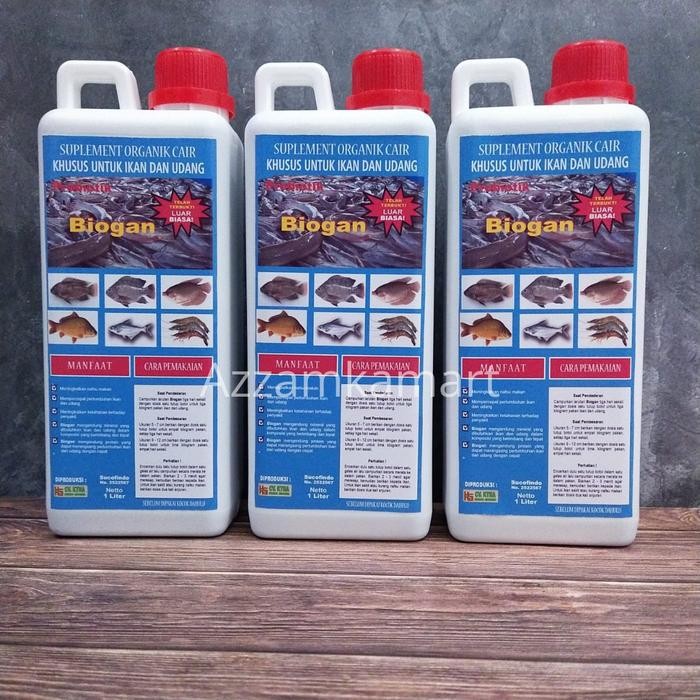 PROBIOTIK BIOGAN UNTUK BUDIDAYA UDANG LOBSTER