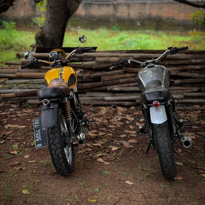 Stang Motor Custom W175 Camar Handlebar Motor Custom