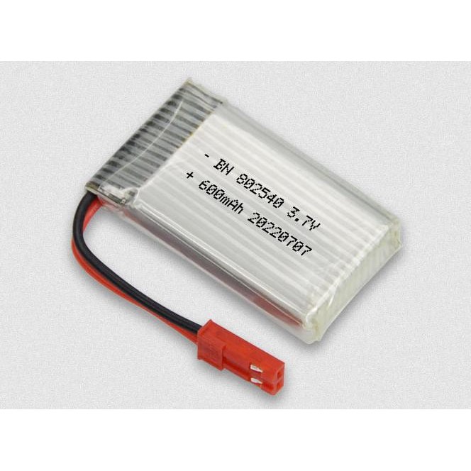 IFZH  802540 Li Ion 3.7V 600Mah Protection Baterai Charge Drone Batteryad623