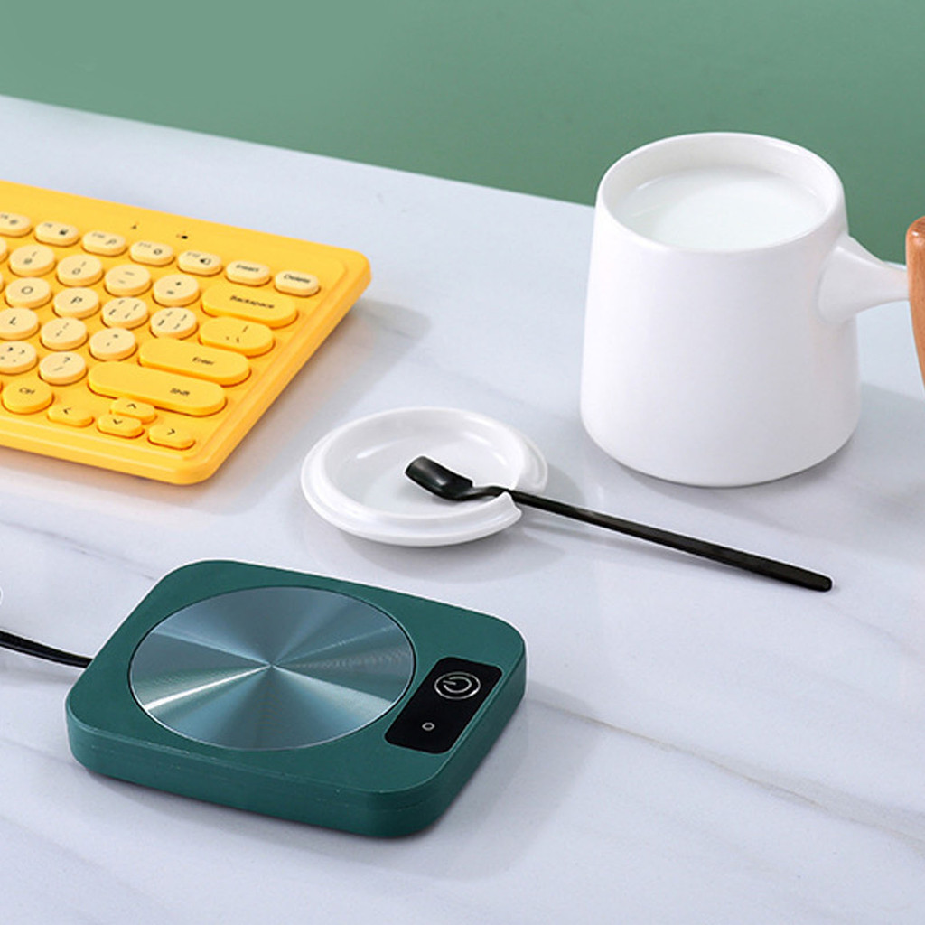 Smart Coffee Warmer Coffee Mug Warmer for Desk 16W Electric Coffee Cup Warmer Heating Plate for