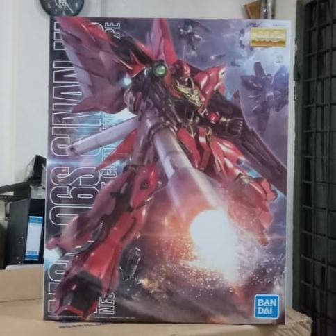 Gundam Mg Msn-06S Sinanju 61609