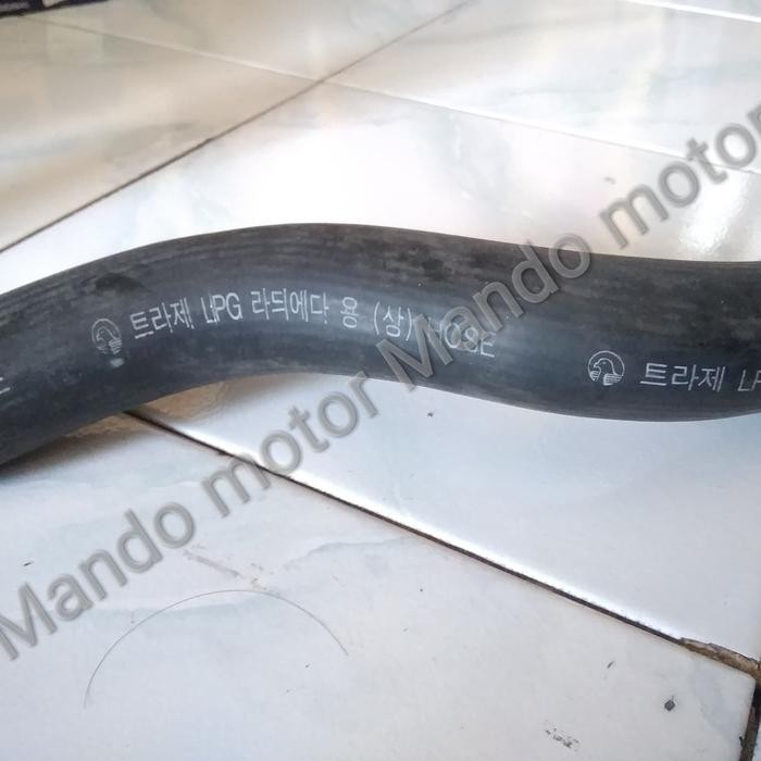 selang radiator atas hose upper radiator hyundai trajet