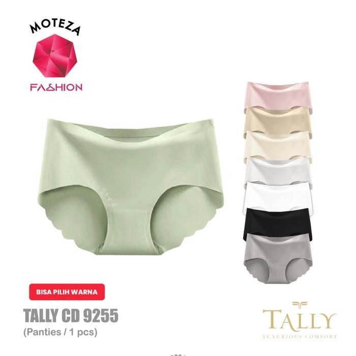 OFR3  Tally 9255 Cd Celana Dalam Wanita - Seamless Nylon Tanpa Jahitan Anti Nyeplak