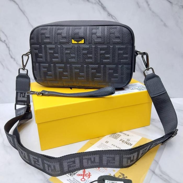 Populer Tas Selempang Pria Branded Tas Sling Bag Branded Kulit Asli Fn 7781 Terlariss 
