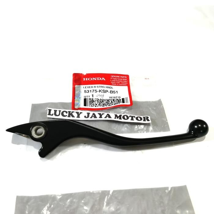 Handle handle rem Cb150r Verza Megapro New Kanan 53175-KSP-B51 Ori