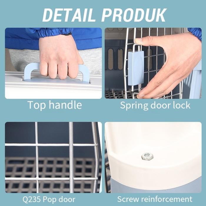 Pet cargo kucing anjing - pet cargo - pet carrier