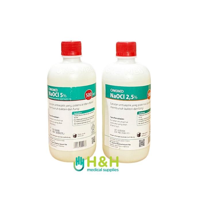 Naocl 5% / Cairan Dental / Naocl Terbatas