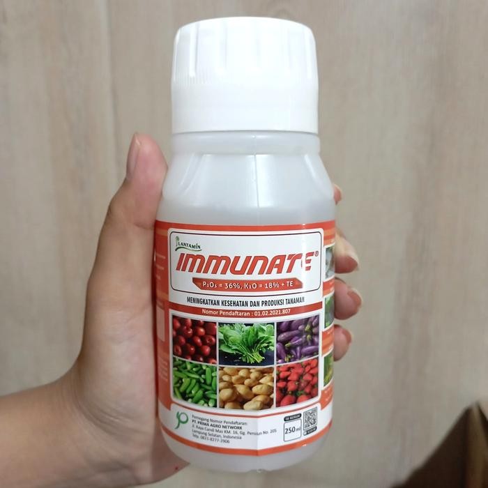 *****] IMMUNATE 250 ml Pupuk Cair P2O5: 36% - K2O: 18% + TE