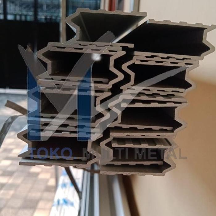 Rds - Siku Alumunium Motif U Untuk Hardcase.