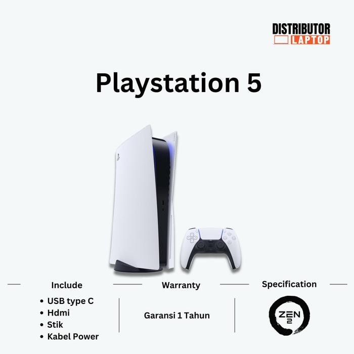 Sony Playstation 5 Digital slim Disc