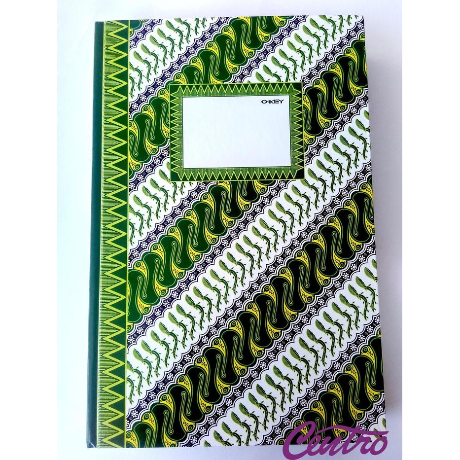 BUKU FOLIO 100 OKEY (BATIK)