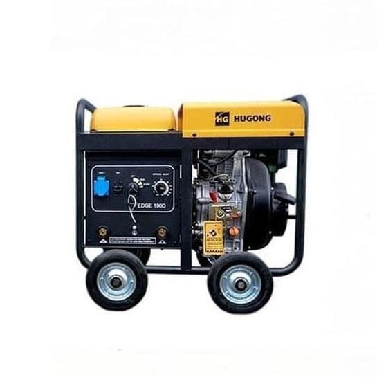 MESIN LAS GENSET WELDING GENERATOR HUGONG EDGE 190D (Diesel)
