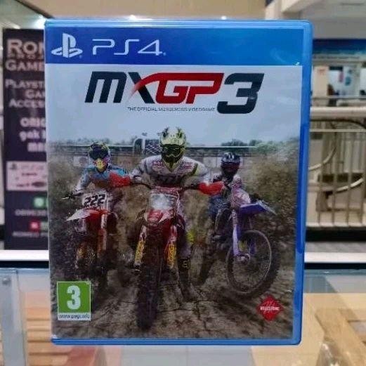 BD PS4 MXGP 3 III MX GP Game CD Kaset bluray Playstation4 Official Game Motocross Motor Cross