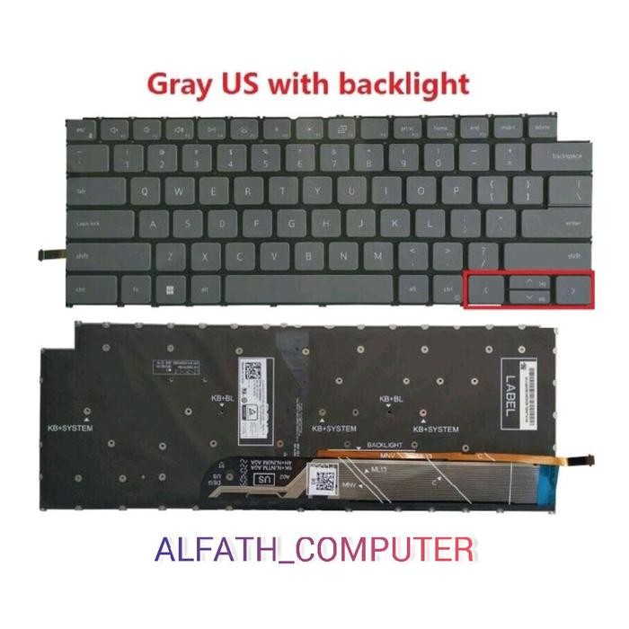 KEYBOARD DELL INSPIRON 3420 3430 P144G 5310 5320 5410 5425 14 7420 2-IN-1 VOSTRO 5310 5410 US