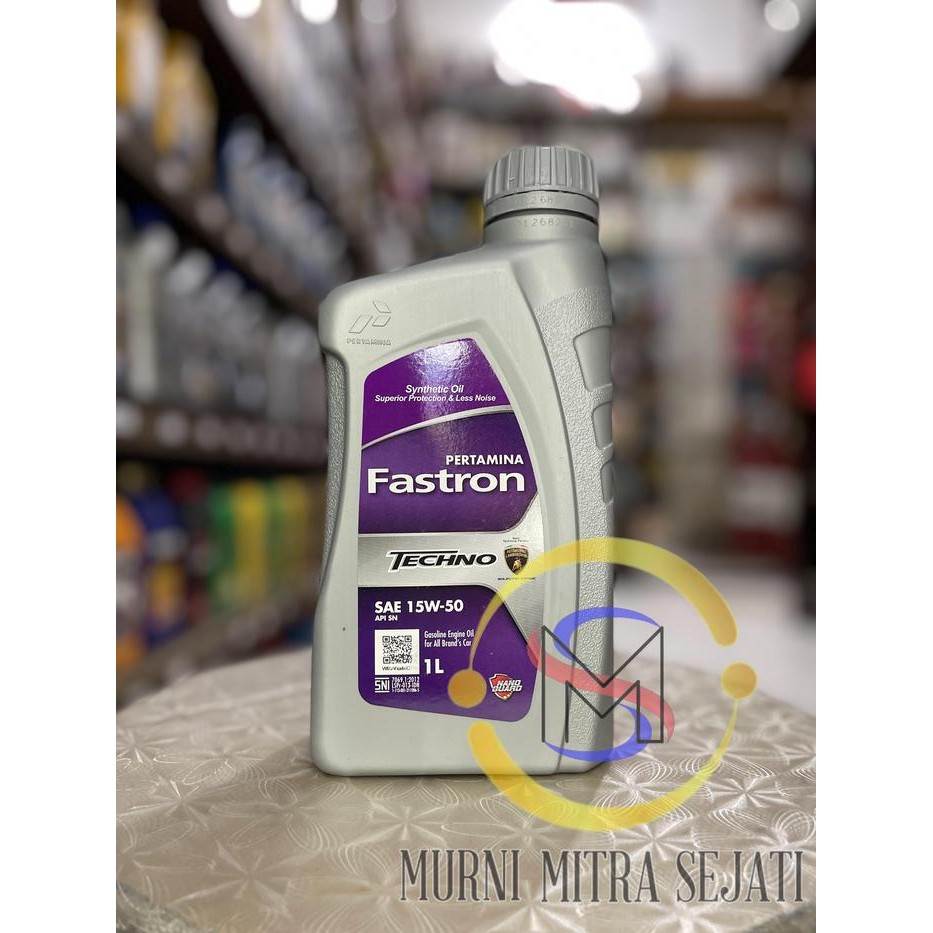 Pertamina Fastron Techno SAE 15W-50 Oli 15W50 15 W 50 1 L
