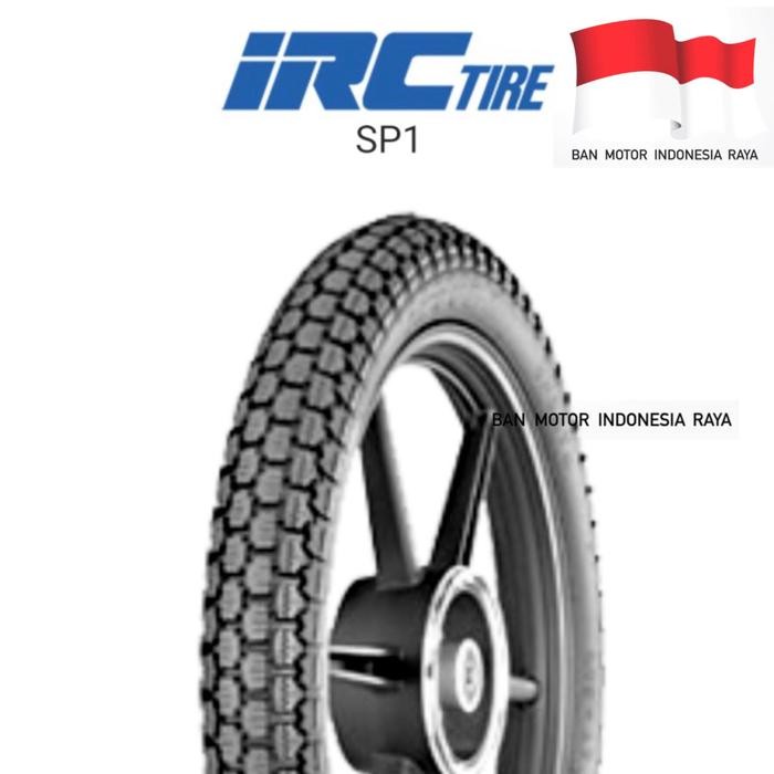 Ban Motor IRC SP 1 ( SP1 ) 300-17 ( Tubetype ) Ban Luar 3.00 17