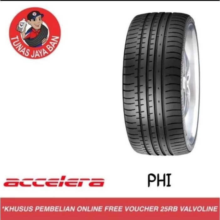 Ban Mobil Accelera PHI 255/45 R18 Toko Surabaya 255 45 18 Accelera PHI