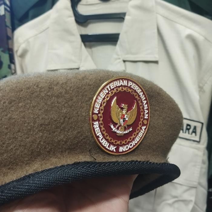 Promo Baret Original Merk Camel Untuk Kemhan Topi Baret Pns Kemhan Pns Tni Pppk P3K