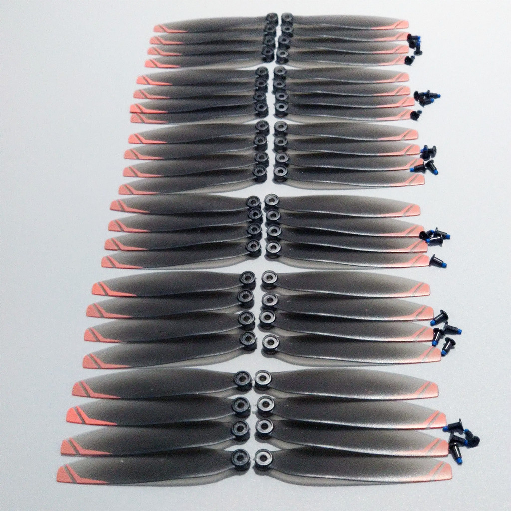 IMPORT 48PCS(6Set) Propeller Props Spare Part for Brushless Drone M6 RC Quadcopter Wing Blade