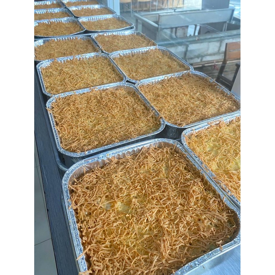 2os3- Macaroni Schotel / Makaroni Schotel / Makaroni Panggang / Pasta