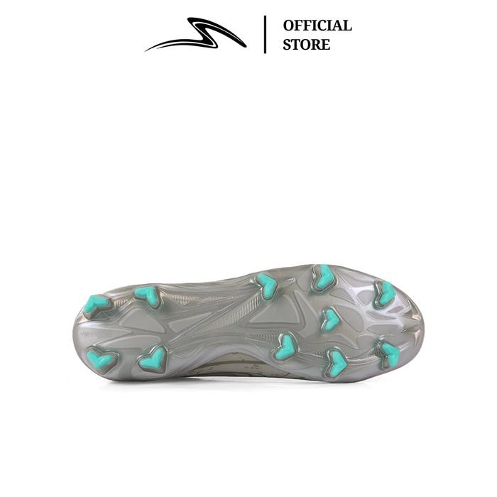 SPECS SEPATU SEPAK BOLA ACCELERATOR LIGHTSPEED 4 ELITE FG FLINT GRAY NEON AQUA SPE110100056