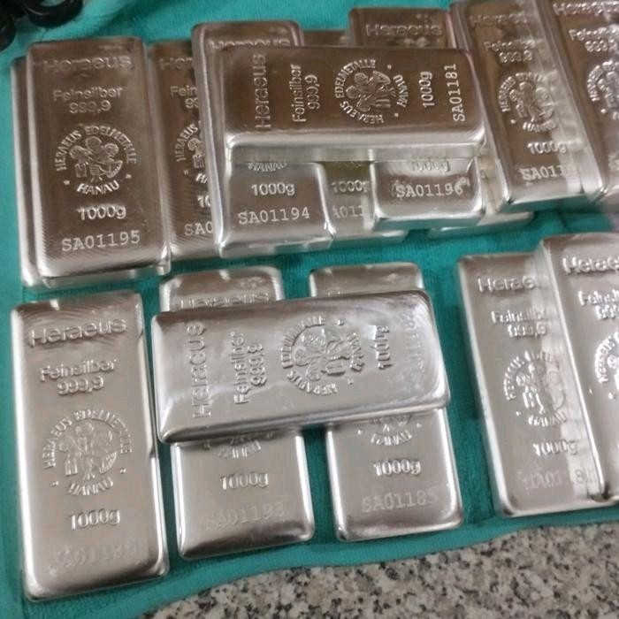 PERAK BATANGAN HERAEUS 1000GRAM best seller