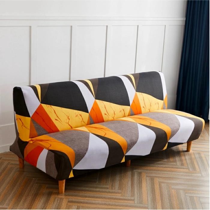 Cover sofa bed / sarung sofa bed / cover sofa