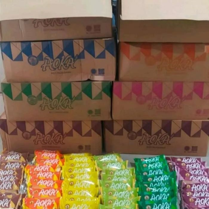 opvc- Roti Aoka Karton 60 Pcs