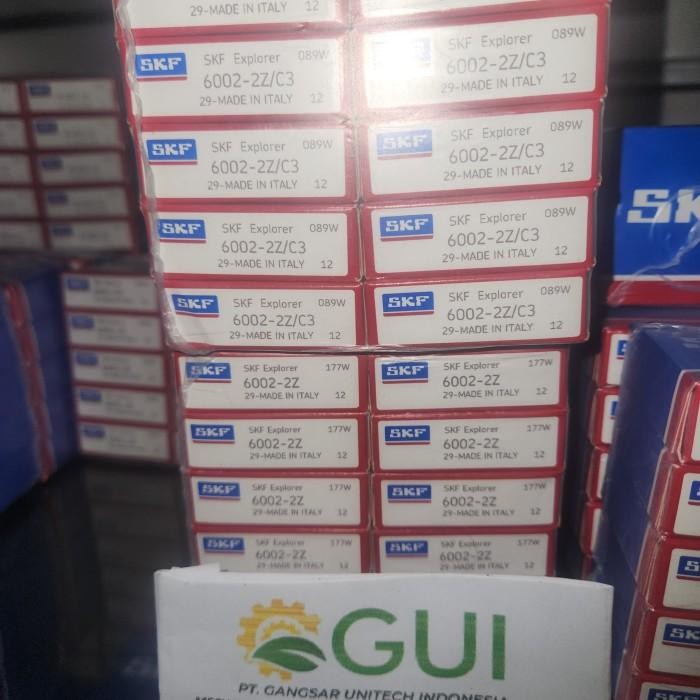 bearing SKF 6002 2Z / SKF 6002 ZZ made In Italy