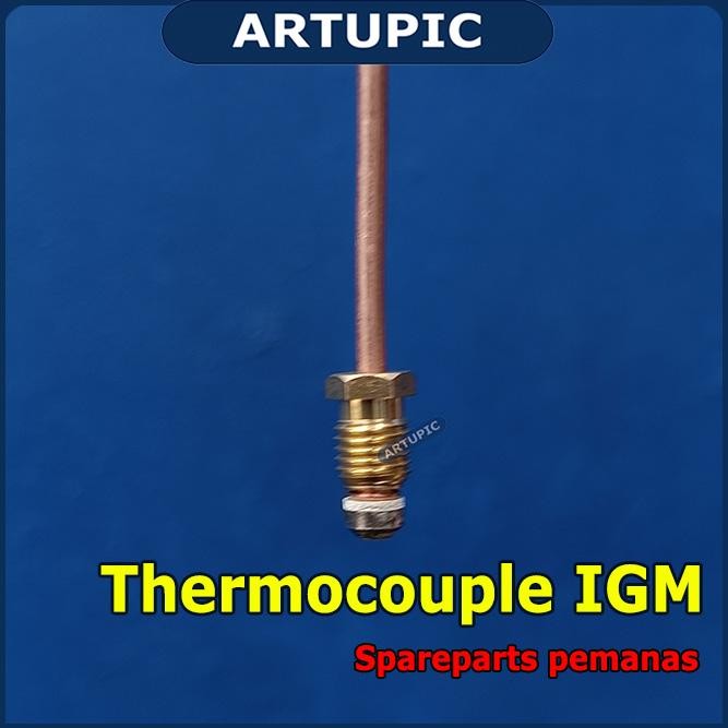 t00e- Thermocouple Igm Tembaga Medion Spareparts Pemanas Bisa Gasolec