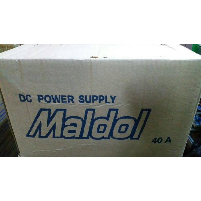 Power Supply Maldol 40 A Ampere