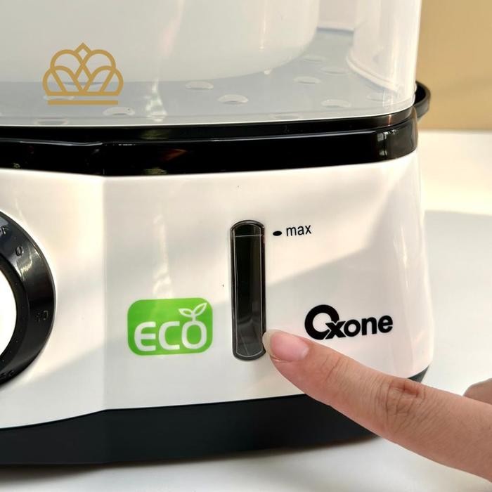Oxone Ox261 Eco Food Steamer Kukusan Listrik Bpa Free Penghangat Makanan Pasti Ori