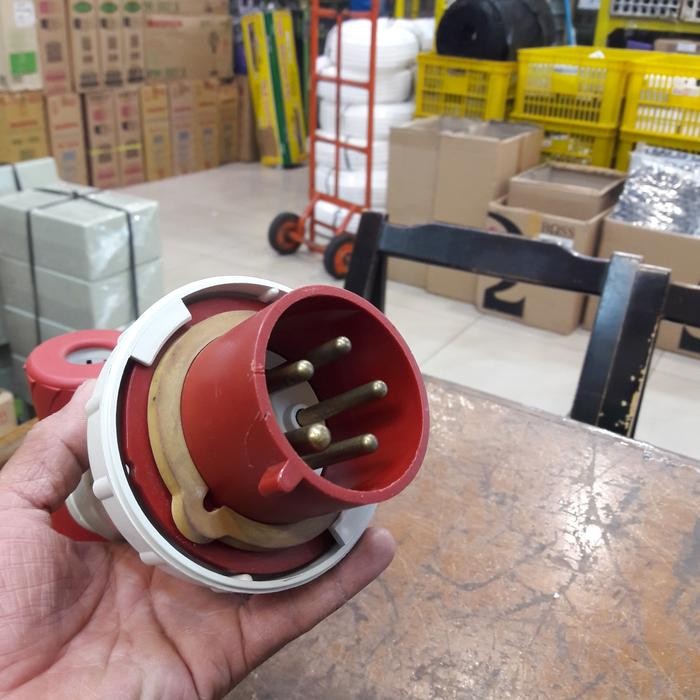 Plug Male Legrand 32A 3Phase 5Pin Ip67