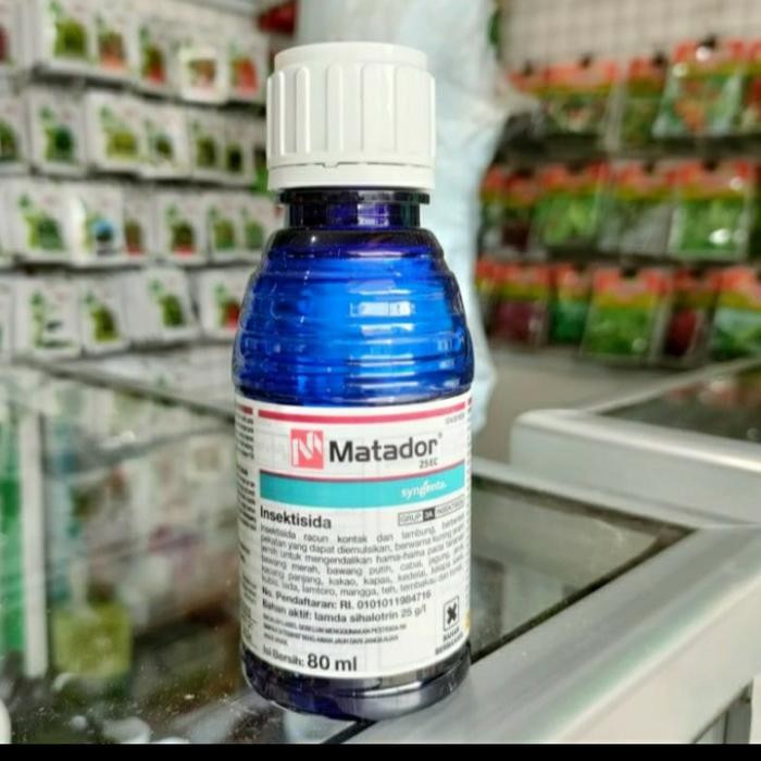 Matador insectisida/ Obat Hama Ulat