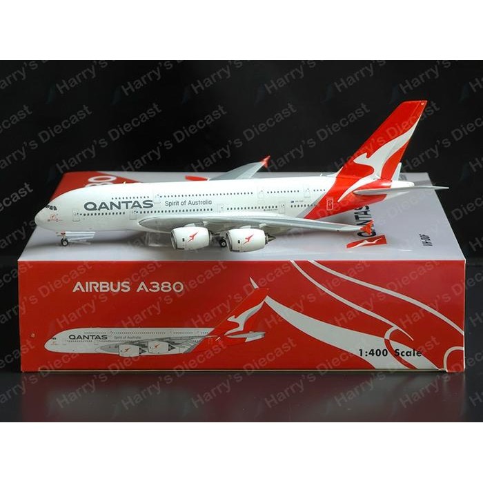 STOK TERBATAS  1/400 A380 QANTAS BY PHOENIX TERJANGKAU