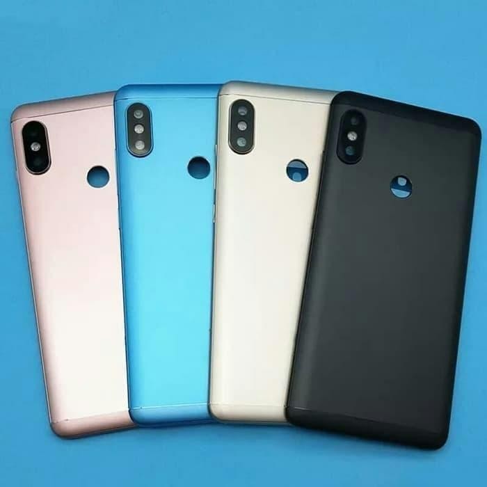 Backdoor Backcase Tutup Belakang REDMI NOTE 5 PRO ORIGINAL