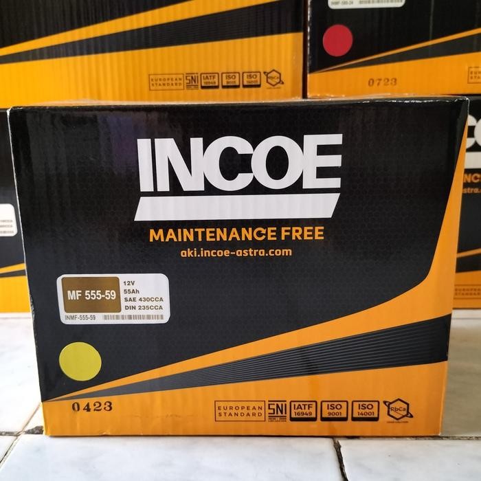 Aki Mobil Renault Clio, R21 555-59 Incoe Mf Aki Kering