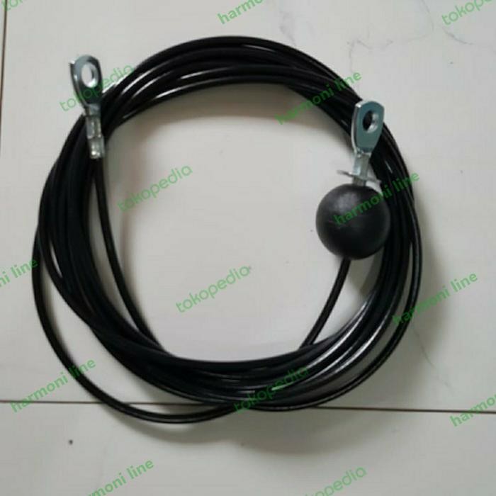 Ready Seling baja Home Gym 6mm 560cm kabel Seling baja hitam home gym