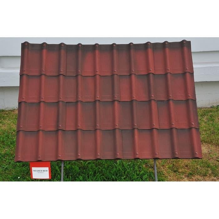 Atap Onduvilla - Genteng Bitumen