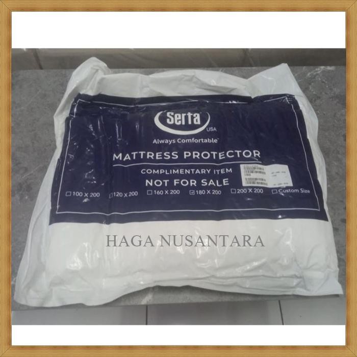 SERTA Mattress Protector 160 Mattress Matras Cover SERTA 160x200