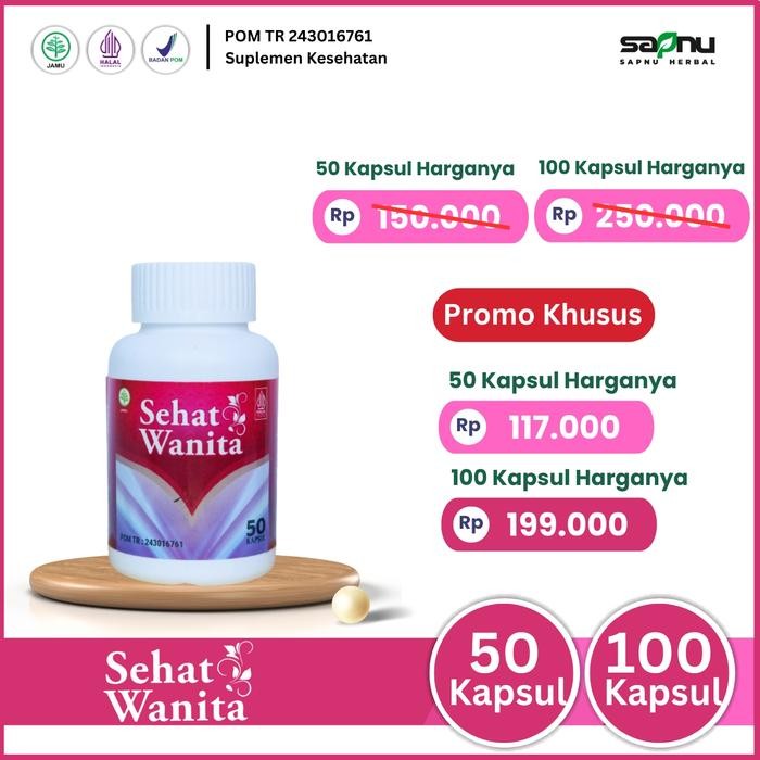 54t4- Sehat Wanita Atasi Turun Peranakan, Jamu Turun Peranakan, Peranakan Turun, Turun Berok