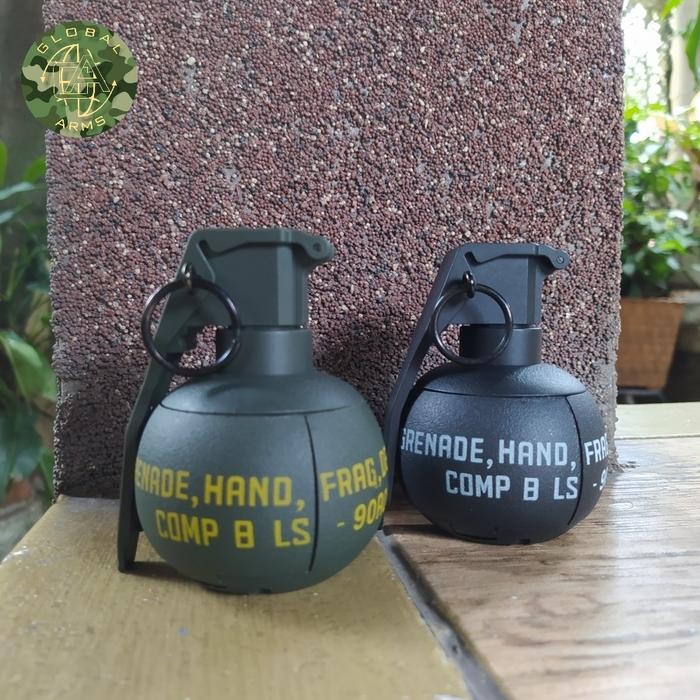 READY Mainan M67 Hand Grenade Gel Blaster Mainan Granat Plastik G00D QU4LITY