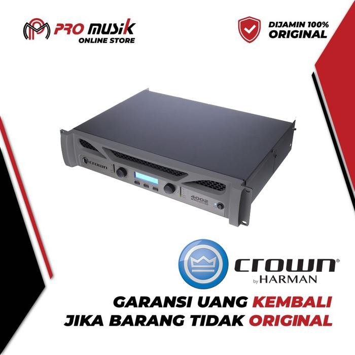 Crown XTi 4002 Two-channel, 1200W @ 4 Power Amplifier