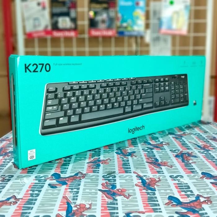 JK Logitech Wireless Keyboard K270 , K 270 , K-270