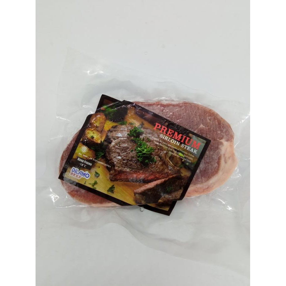 SerbaDaging- Dilamo P Sirloin Steak 150 Gr