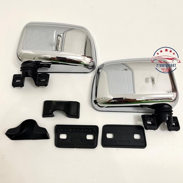 Hemat Spion Mobil Panther Kotak / Kijang Super / Kijang Grand / Jantan Chrome Model Kecil Harga